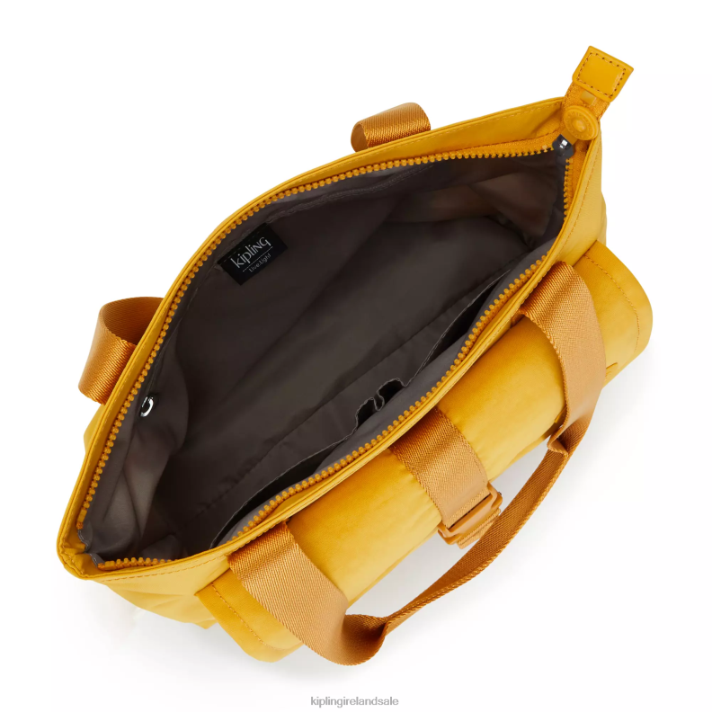 Tote Bags RapidÂ YellowÂ M Enzo Tote Bag Women Kipling J6TNX264